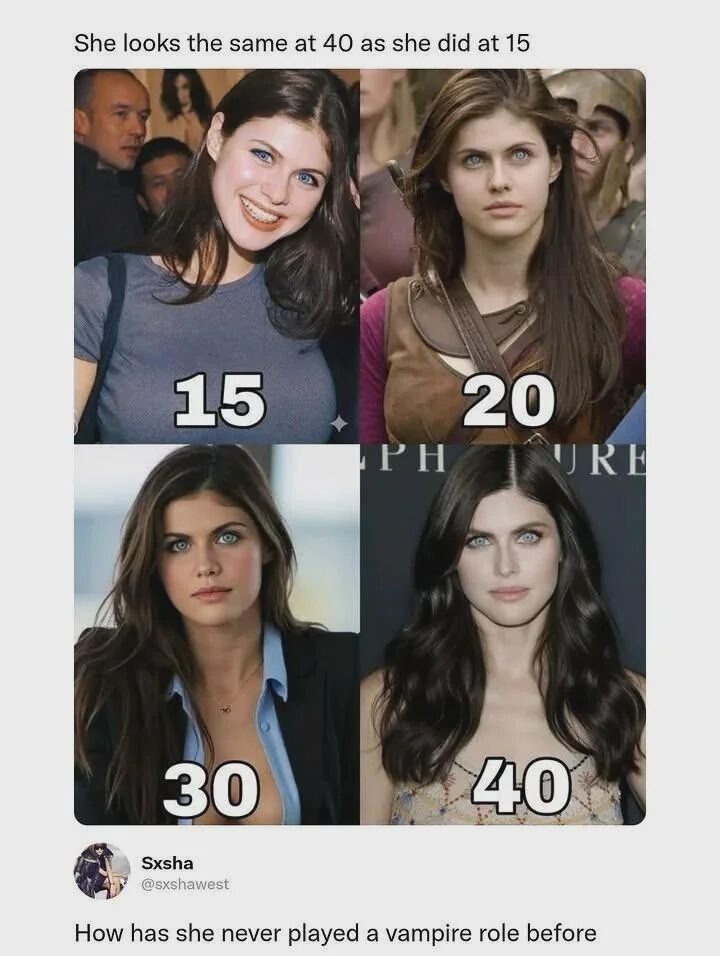 why no vampire roles yet?