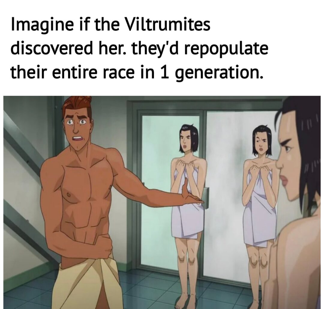 Viltrumites are stupid