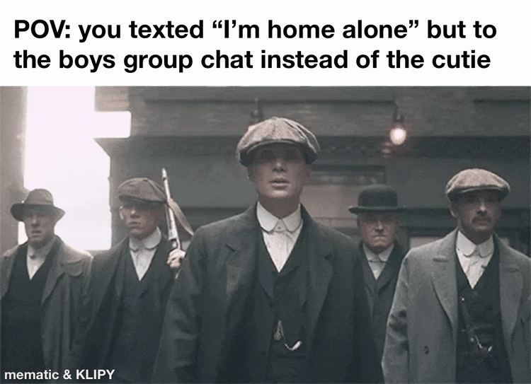 Wasn’t what I meant but I’m not alone anymore