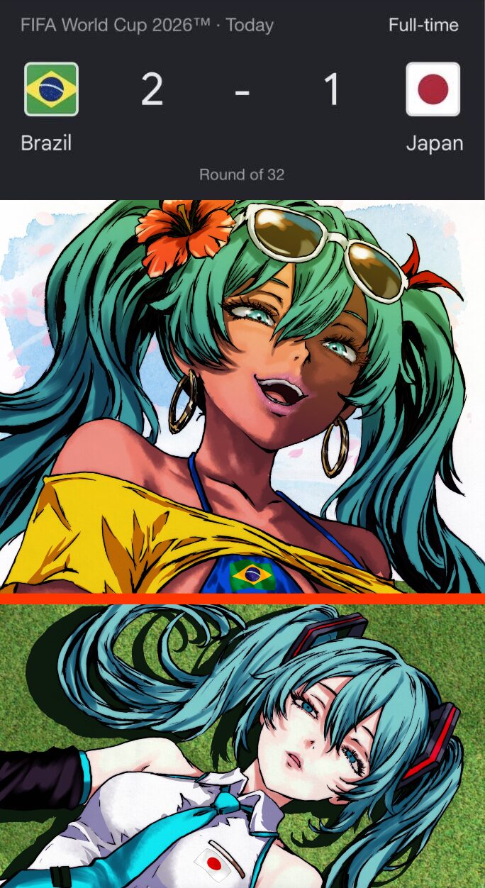 Well done, Japan