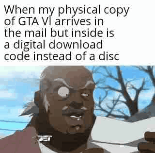 What’s the point of a physical copy if it’s just a damn empty box with some numbers in it???