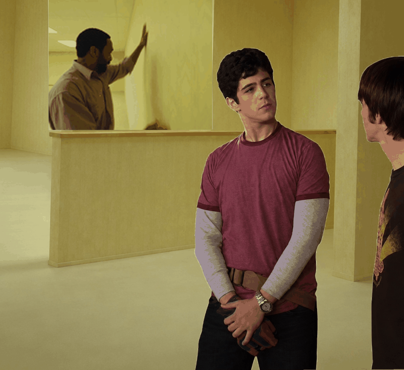 Where’s the door hole, Drake?
