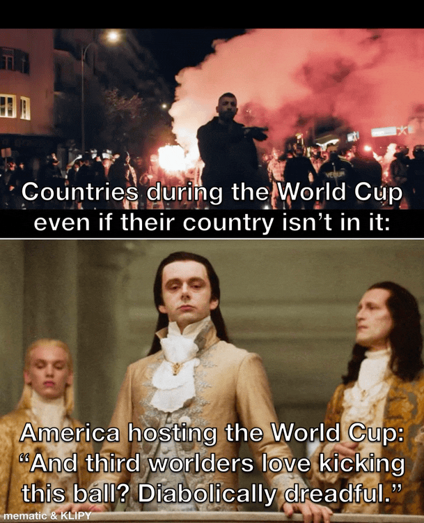 If we win everyone calls it soccer until the next World Cup