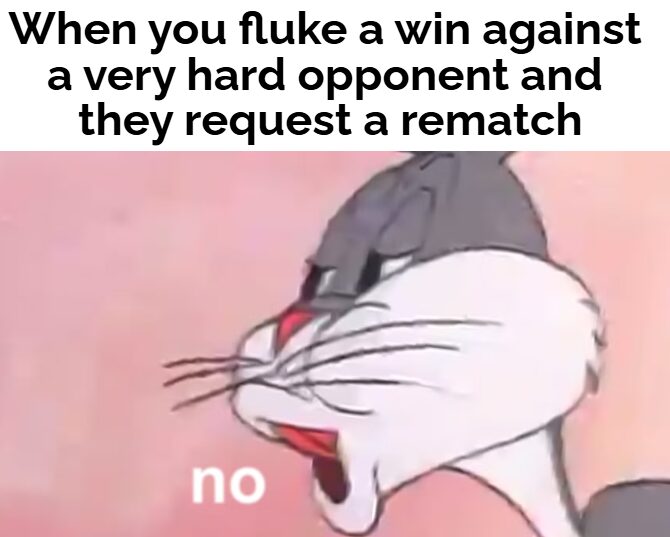 I’ll take my win