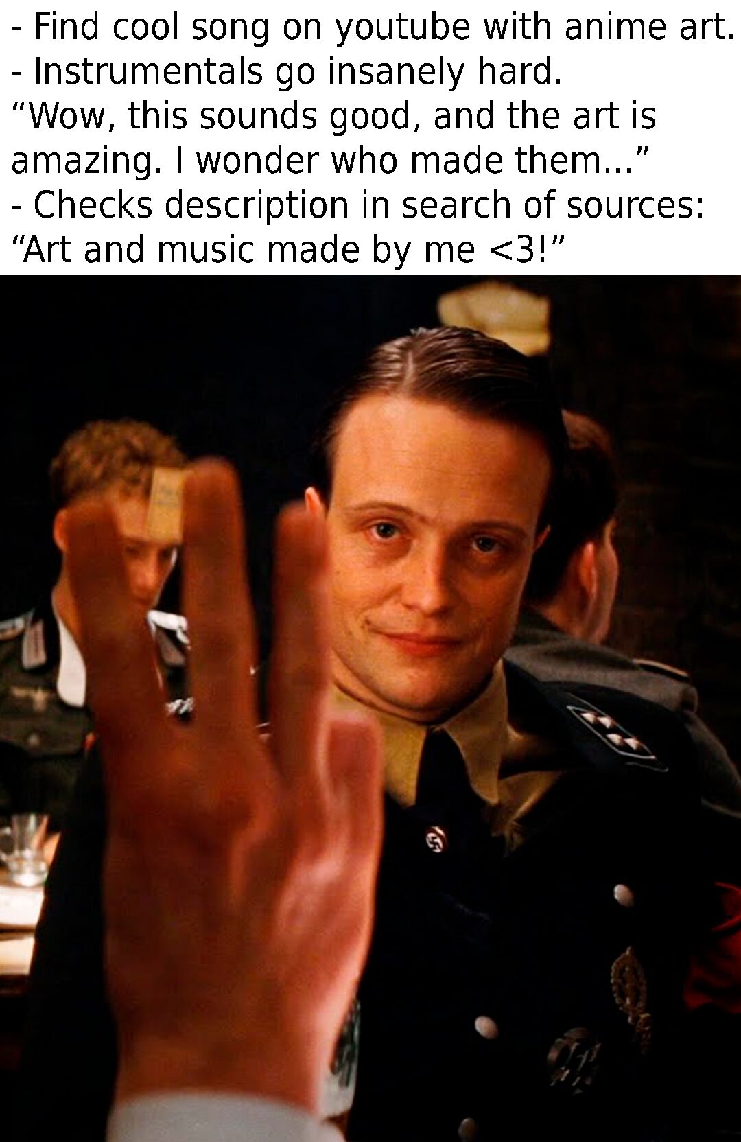 Yeah, sure buddy…