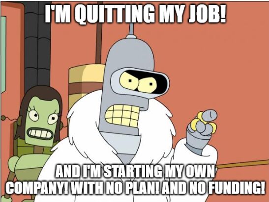 Me after one bad meeting