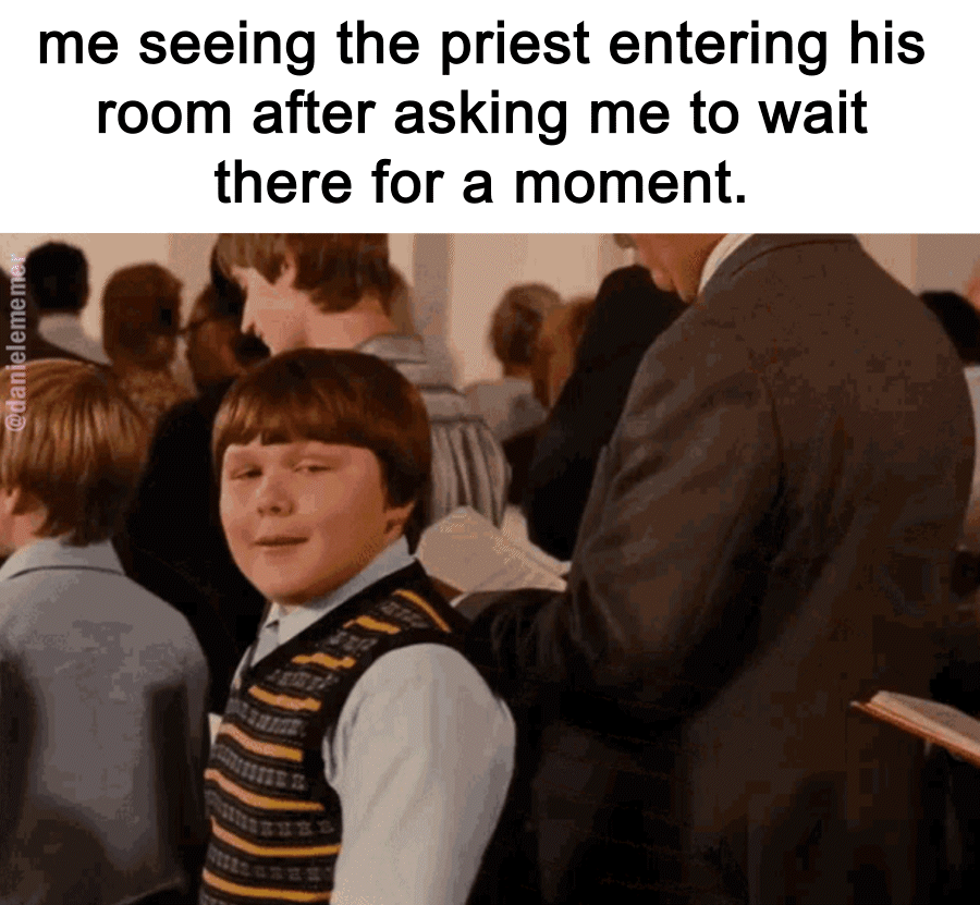 altar boy experience