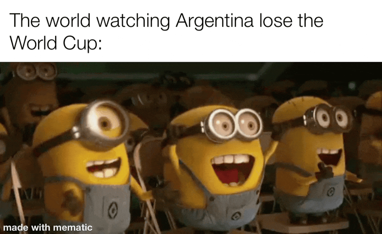 Argentina has finally lost this World Cup