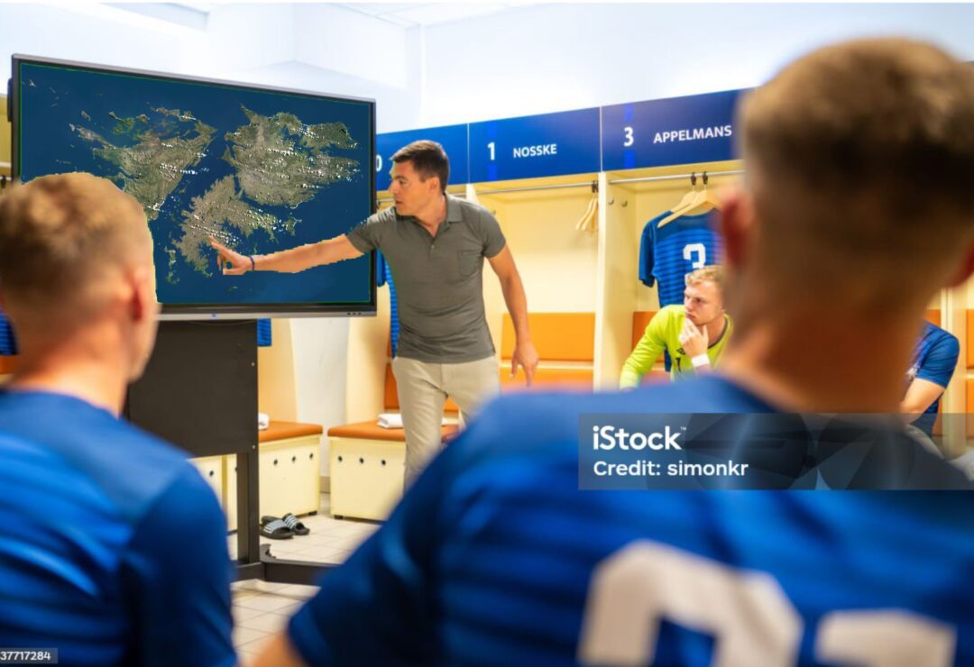Argentinian tactical preview against England before the game