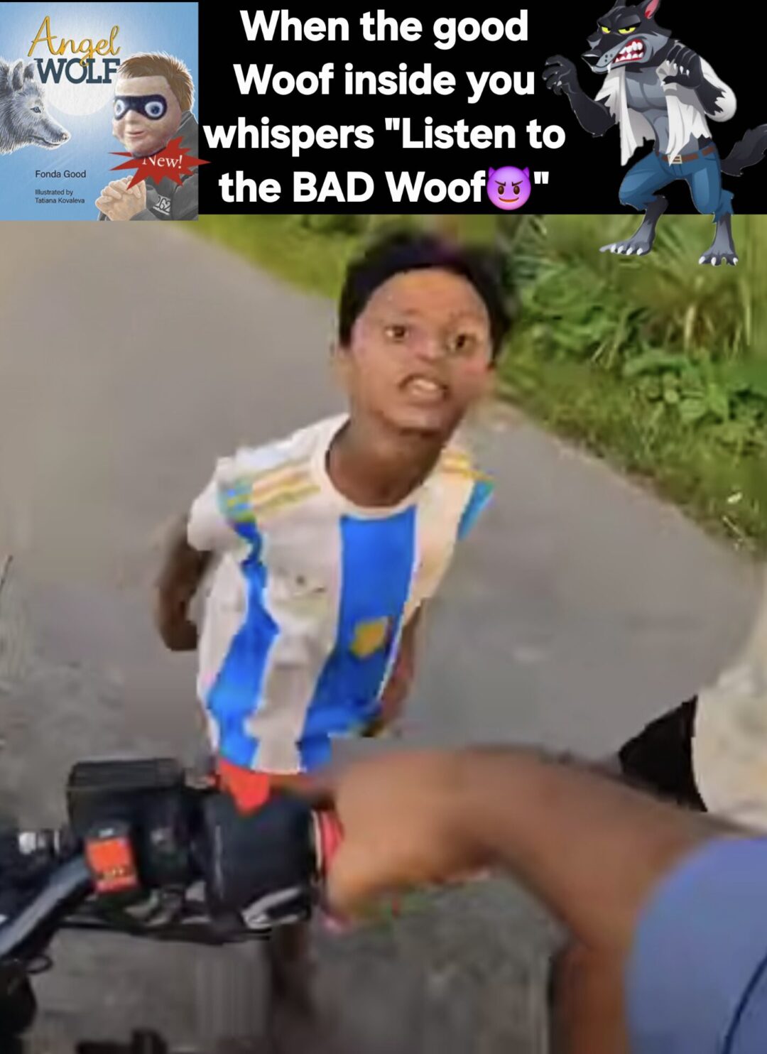 All bad woofs 😈😈