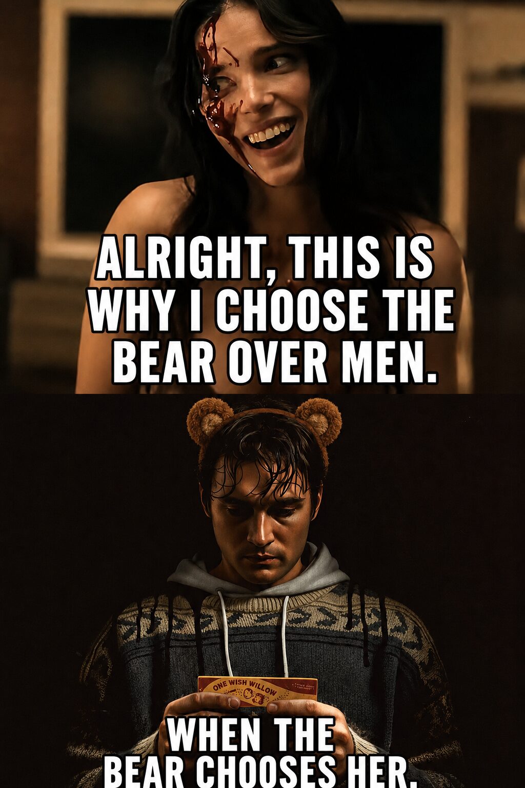 Bear with me