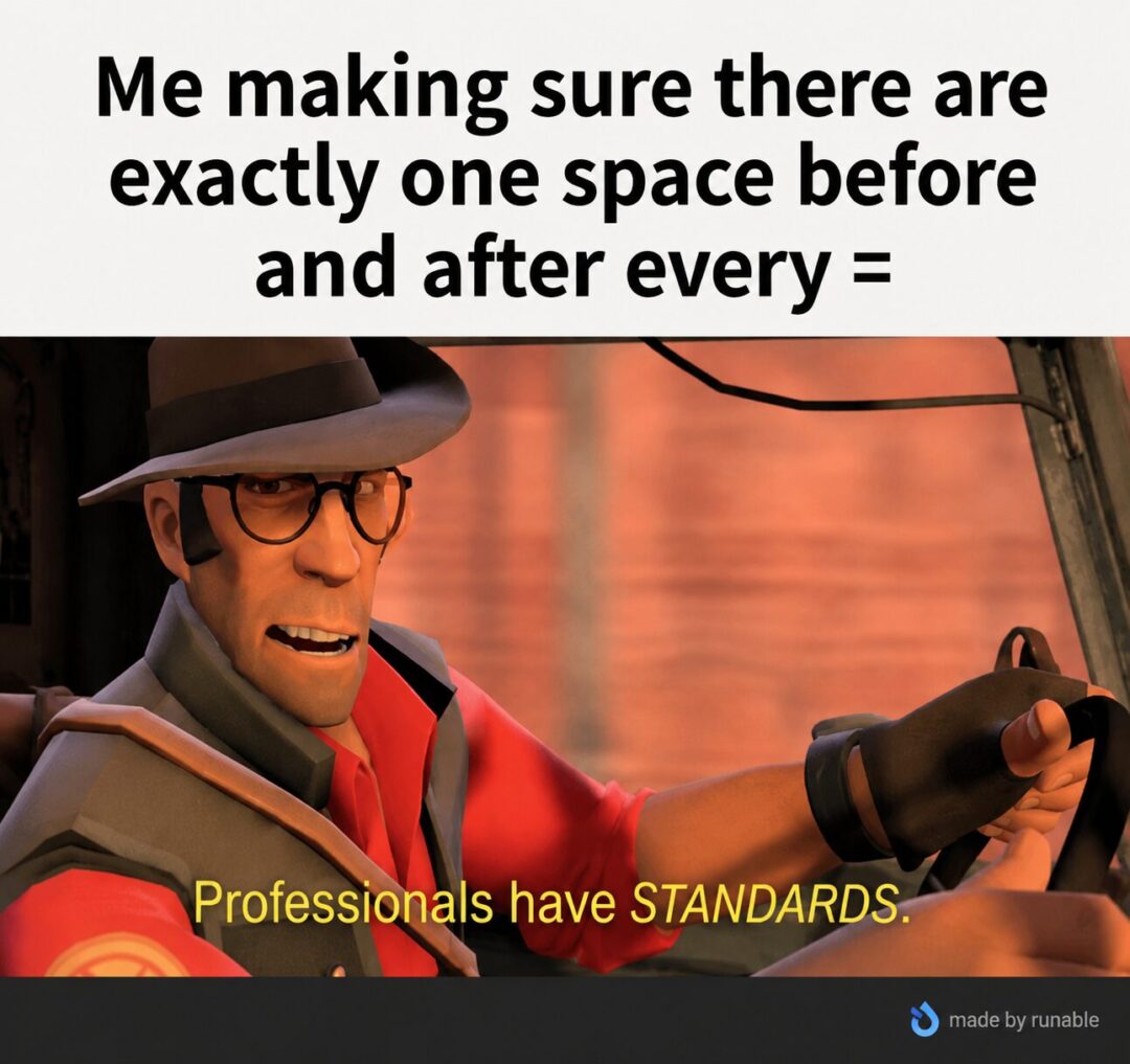 This is what a beginner explain to his friends and some people who try to be…