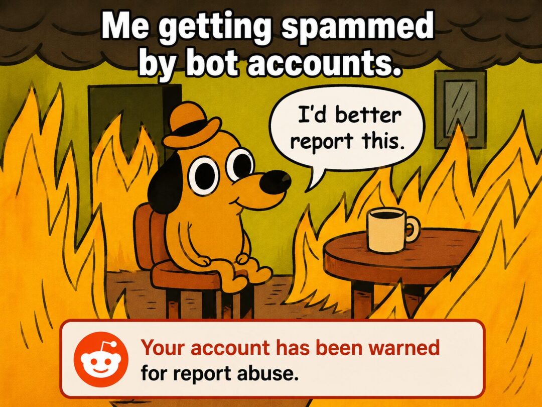 Bots on reddit are out of control
