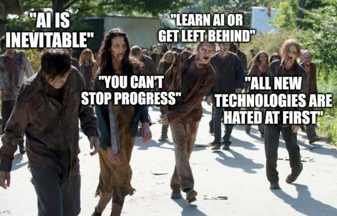 “Brains, we want brains.”