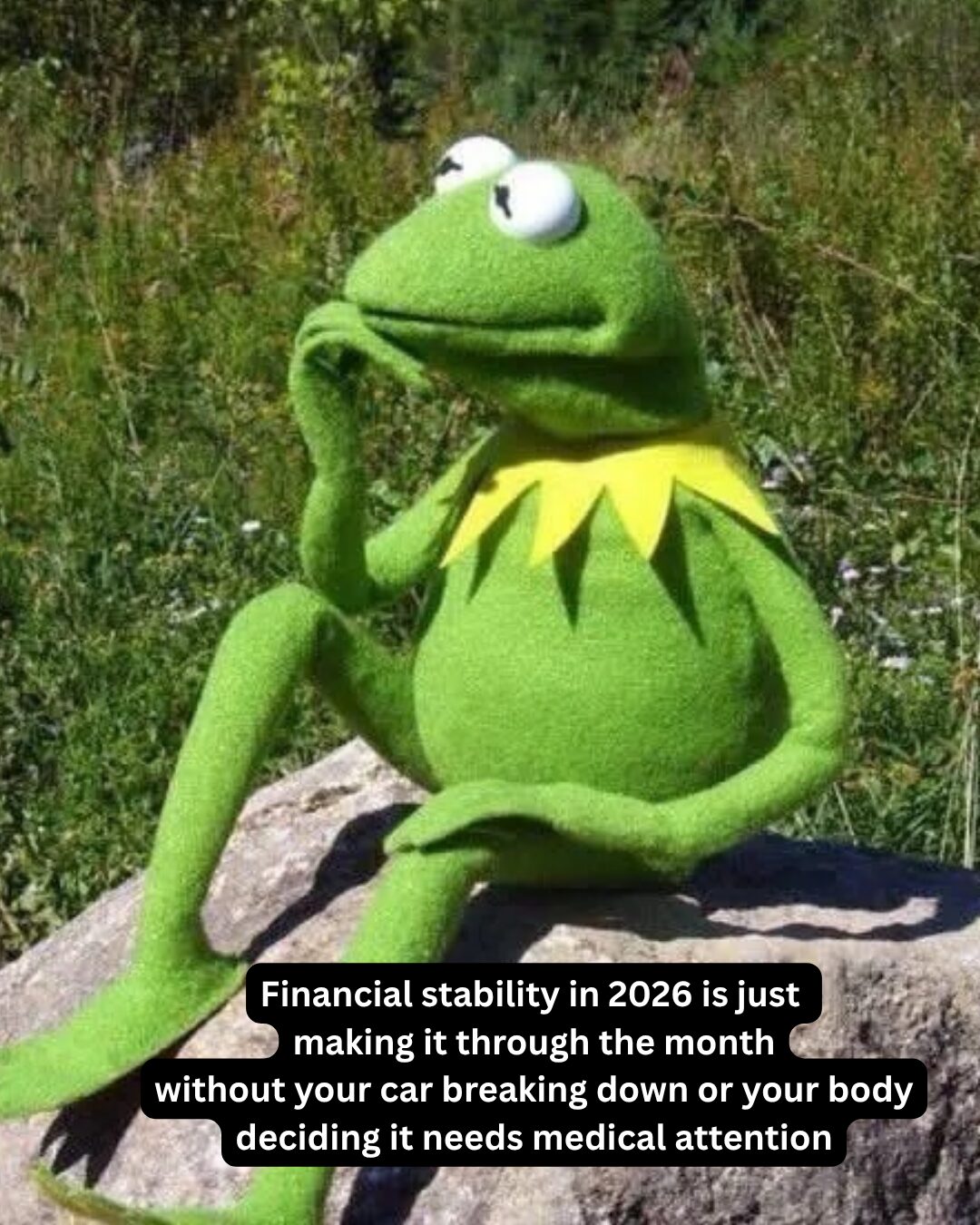 my budget has enough for one emergency built into it… and I am at 5