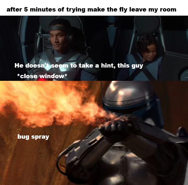 bug spray