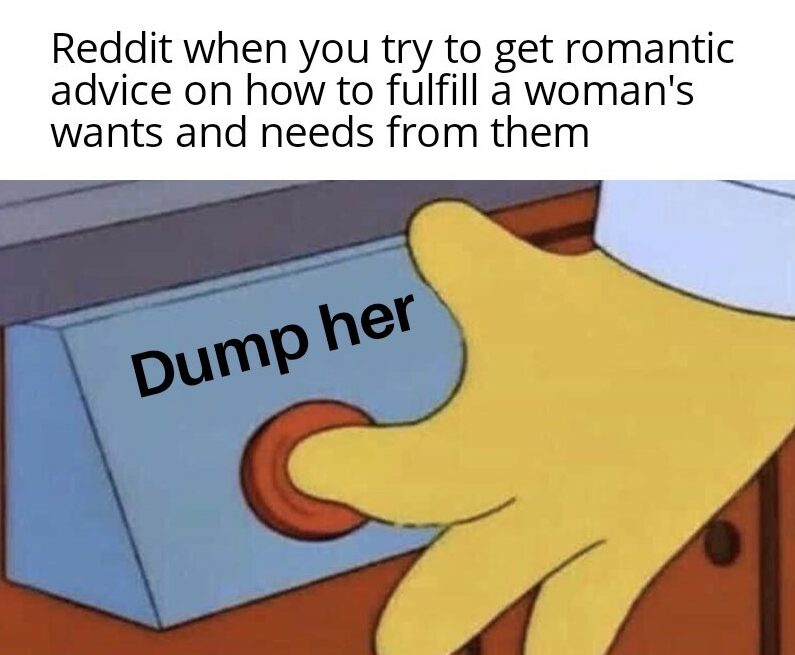 You can’t be a decent partner