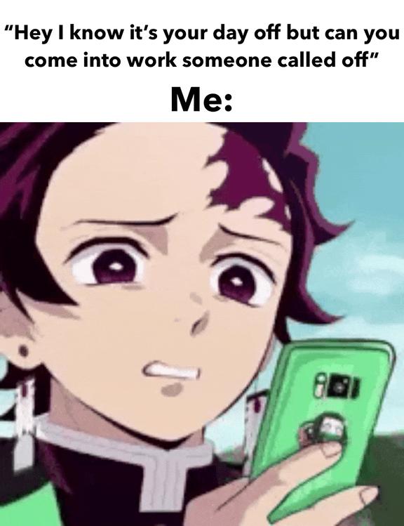 No I can’t