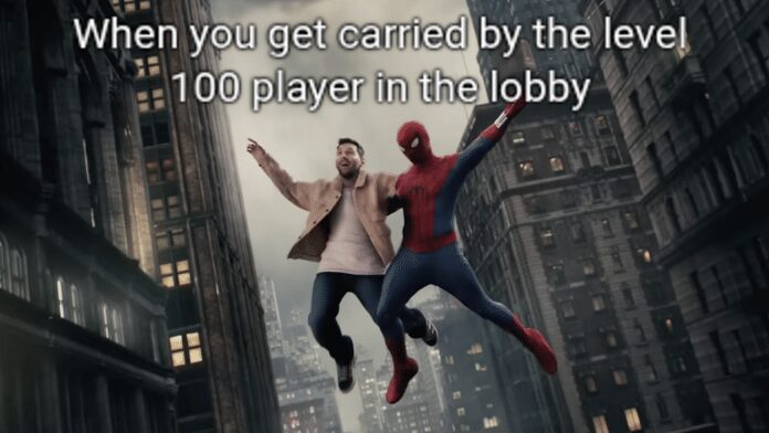 Carried hard.