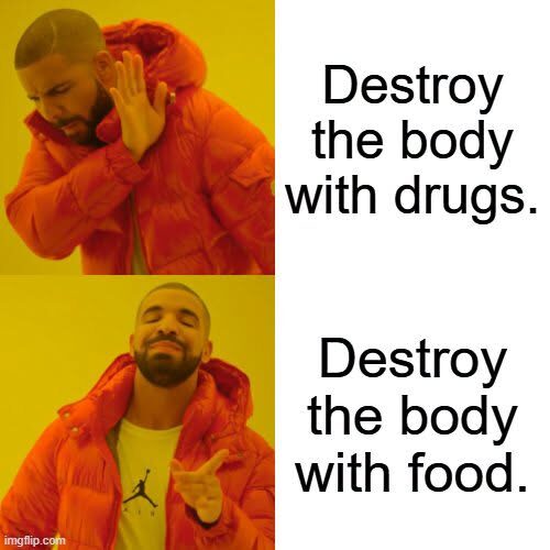 I chose the first.