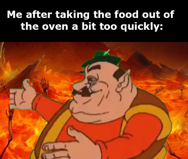 Come back when you’re a little, mmmmm, warmer