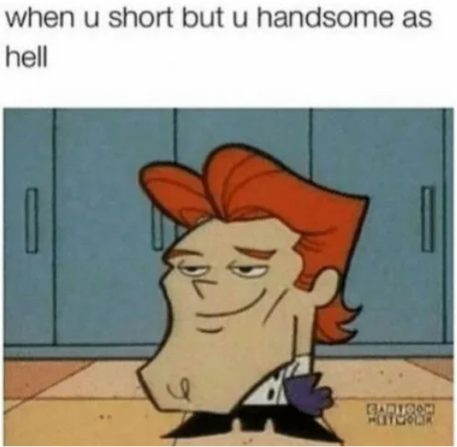 definitely unrelatable…
