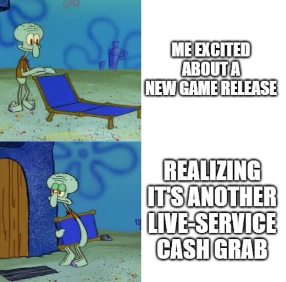The disappointment is real