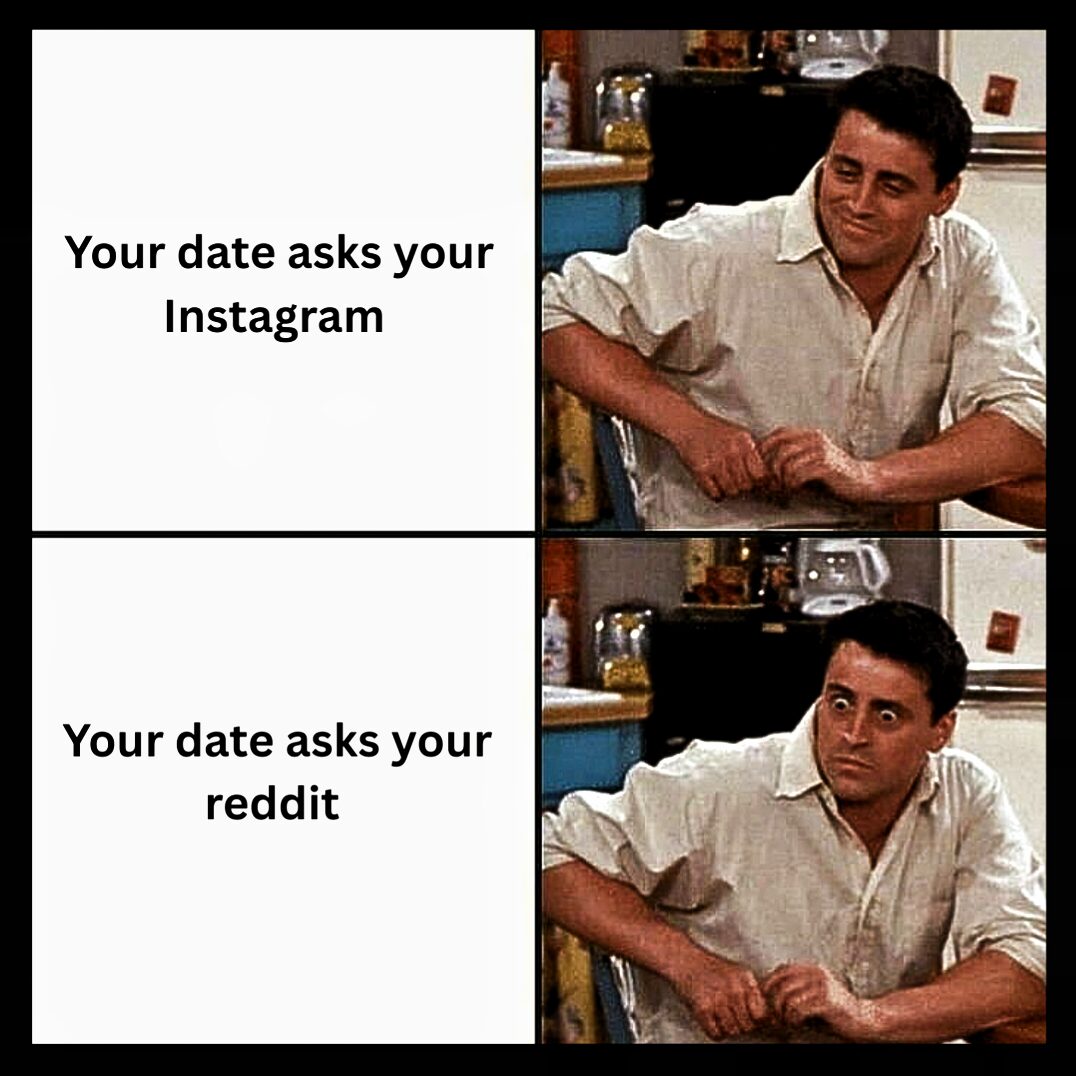 I don’t do reddit love