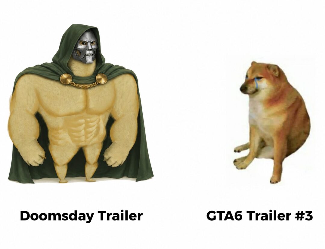 Doomsday Trailer before GTA6 Trailer #3