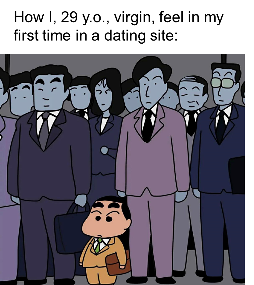 Either I find another neurospicy individual to share my life with or I’ll assume I’ll die alone