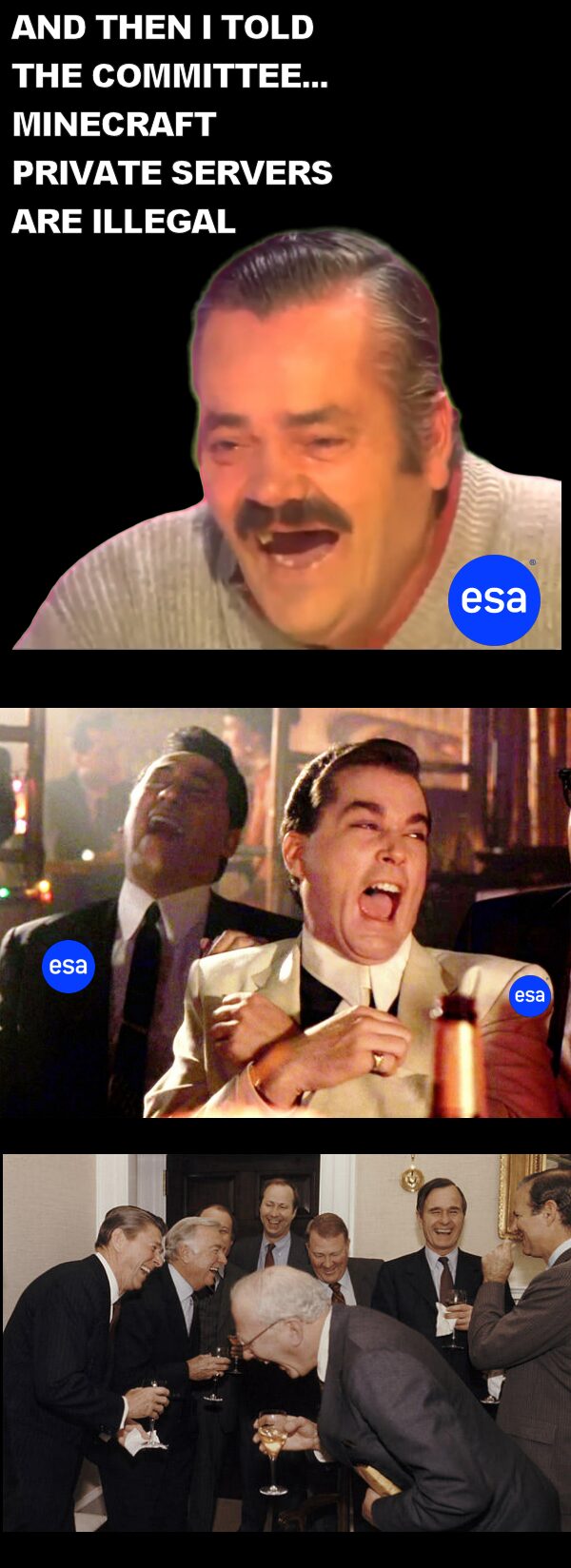 Entertainment Software Association modus operandi