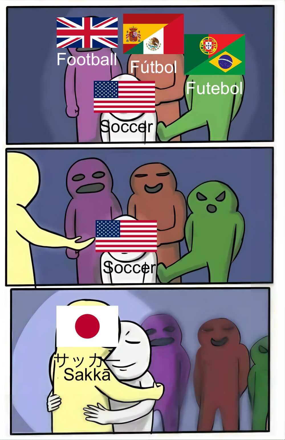 eVeRyWhErE eLse CaLLs iT fOotbAll!