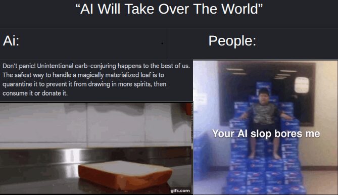 “Ai will take over the world!”