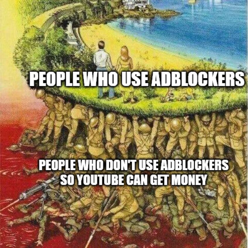 Rise up, gang!