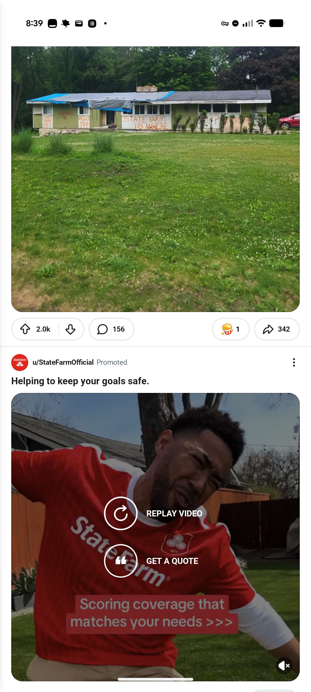 It is right there, can’t you see it?