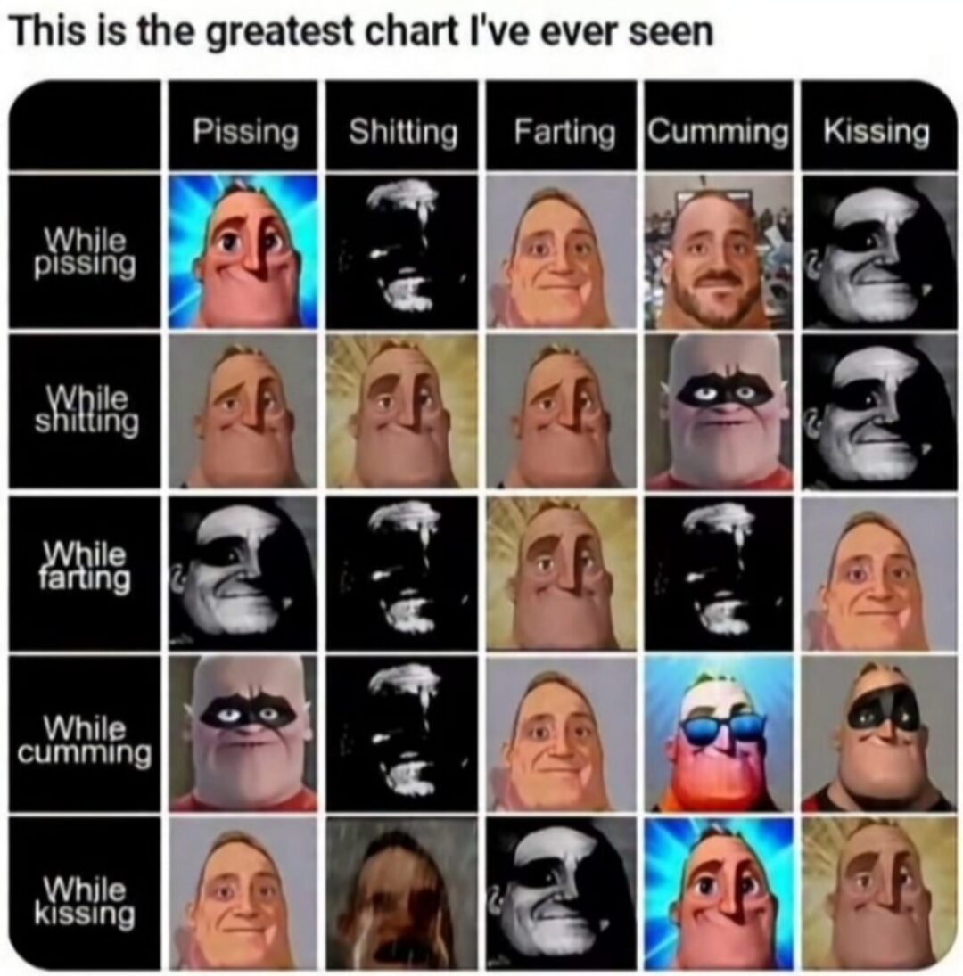 The faces
