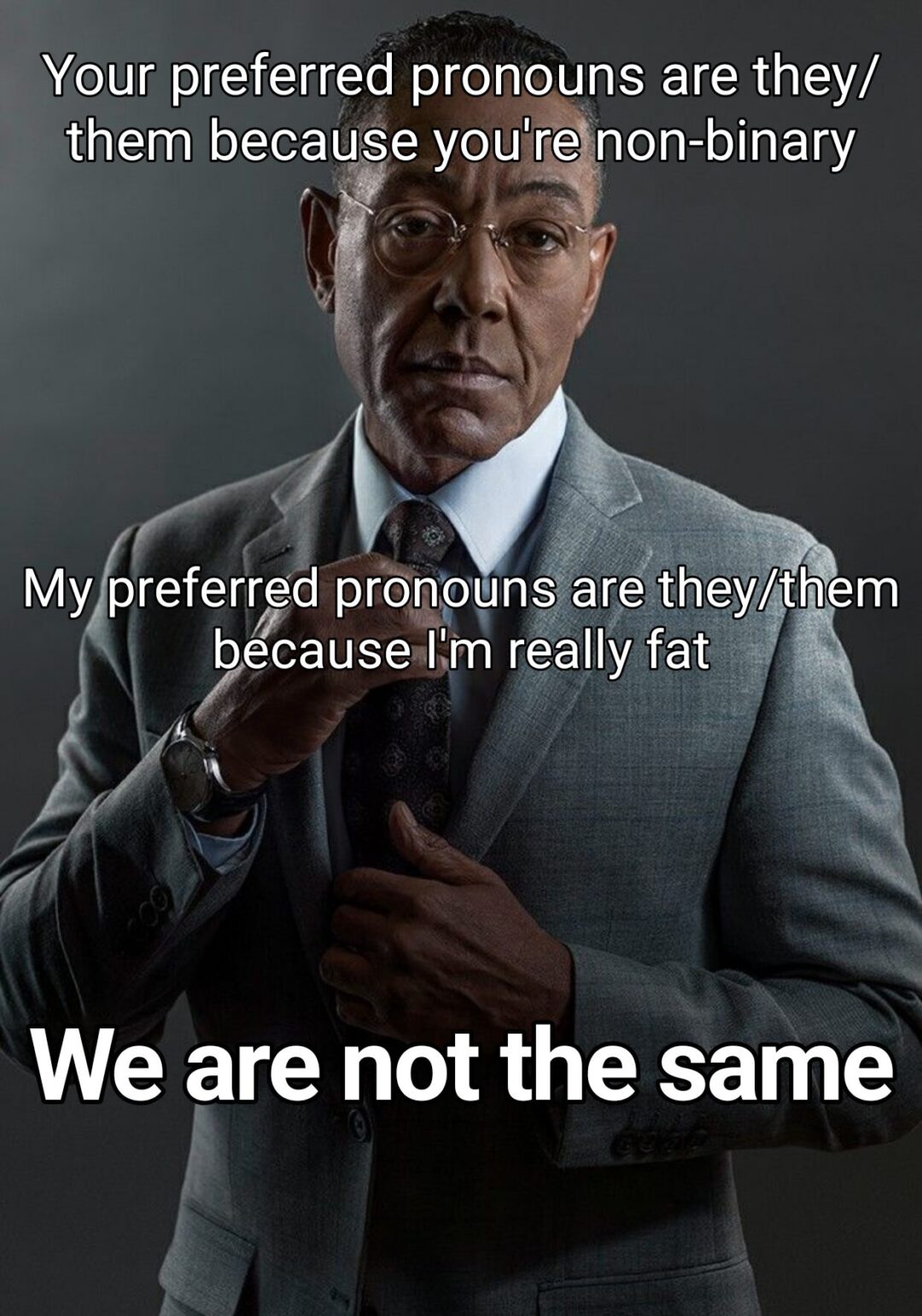 I’m fat (sorry if this meme was done before)