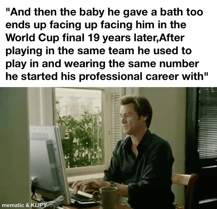 FIFA needs to hire better writers this just corny