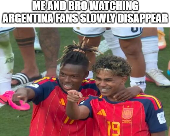 Finally world peace