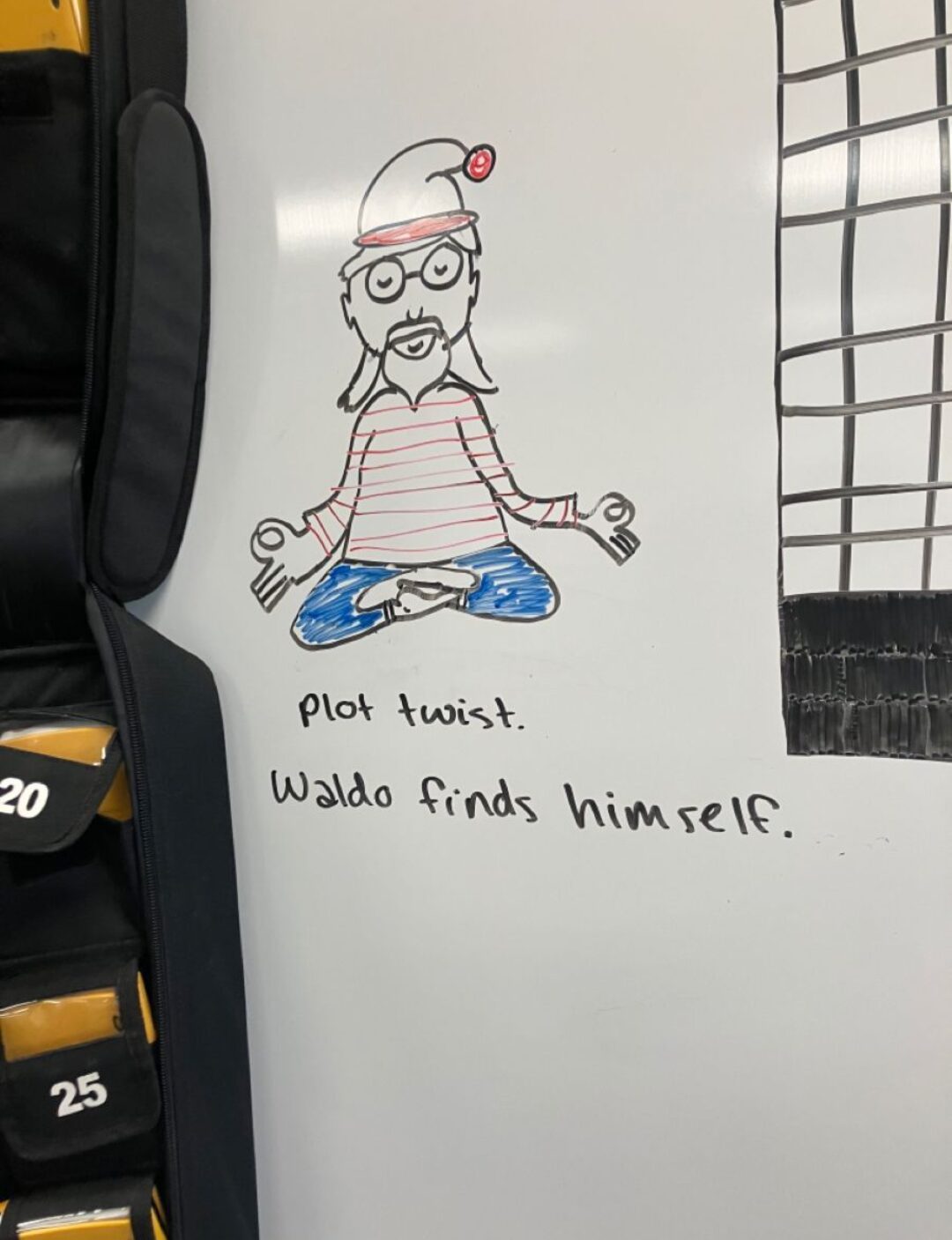 No need to find waldo now