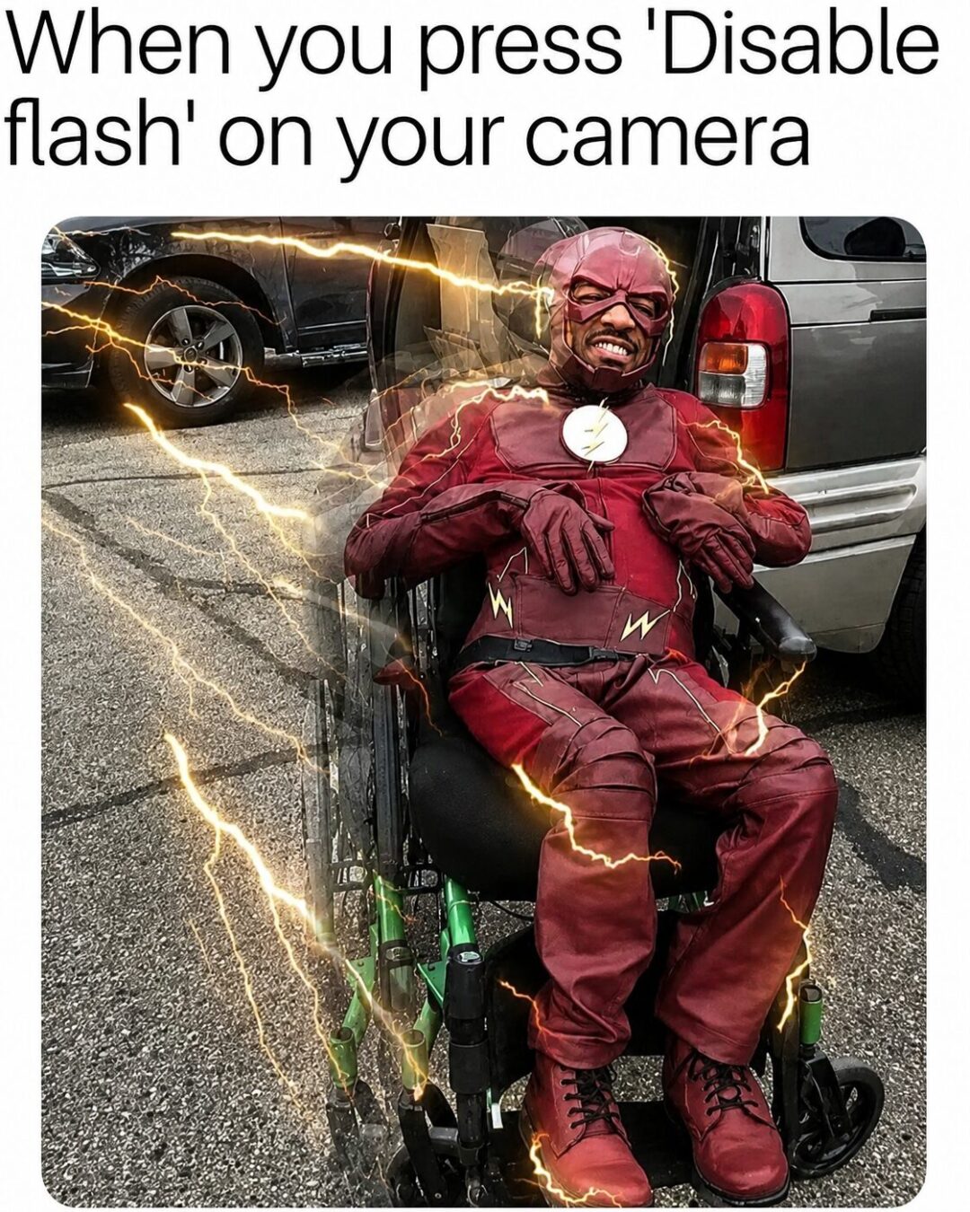 Flash disabled.