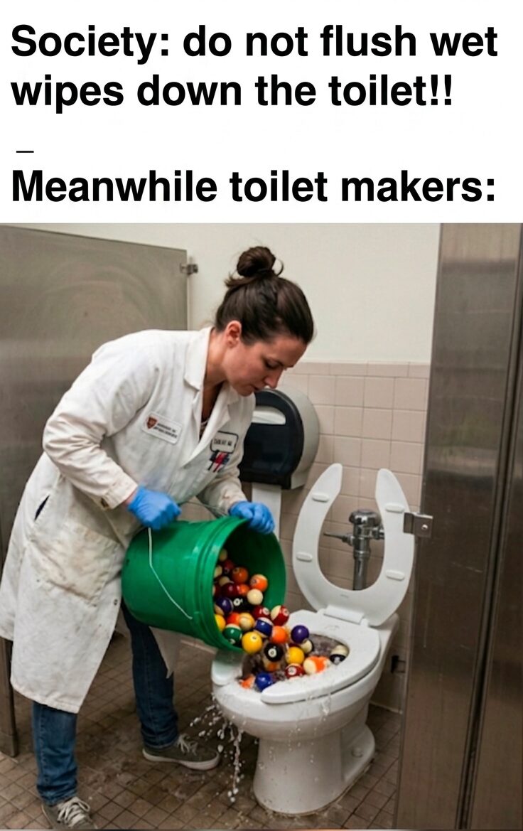 It flushes how many balls in a simgle flush???