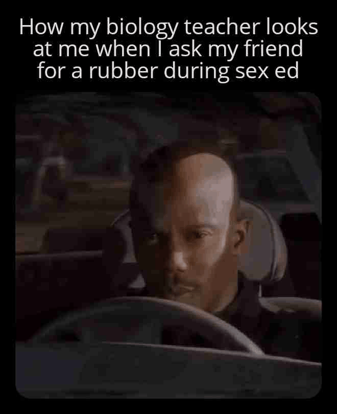 Eraser or something.