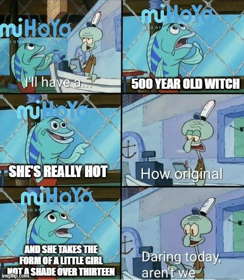 How most gacha game fans and companies genuinely behave: