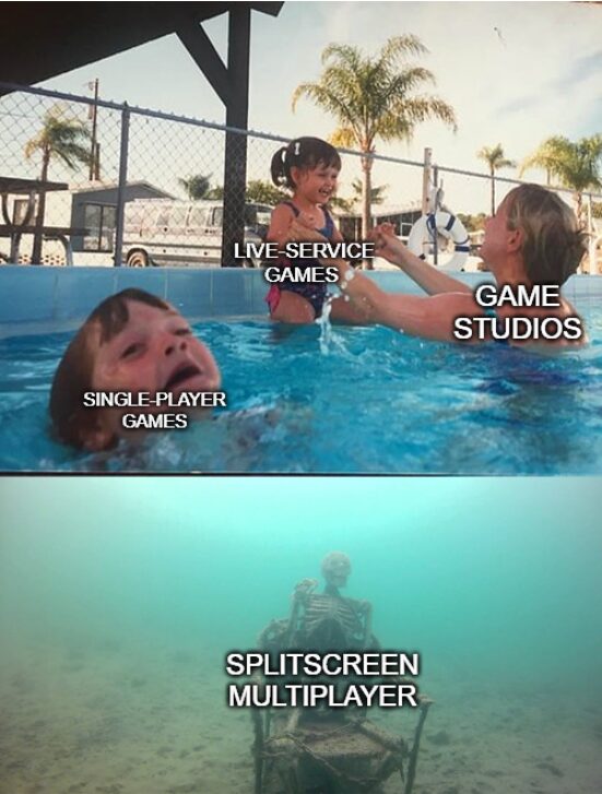 Gaming priorities these days