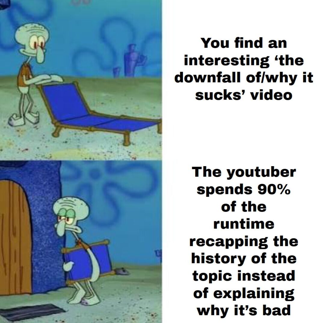 Get to the point already