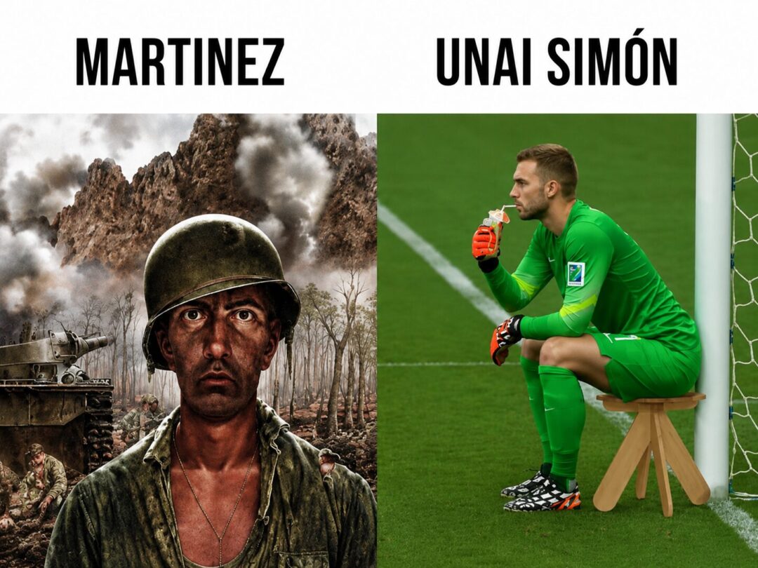Goalkeeper Experience: Martínez vs Unai Simón