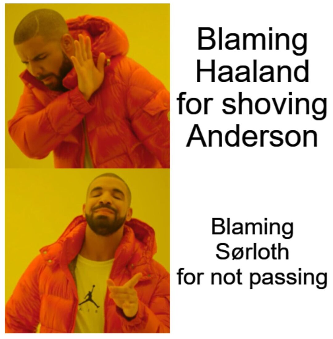 Haaland is an angel