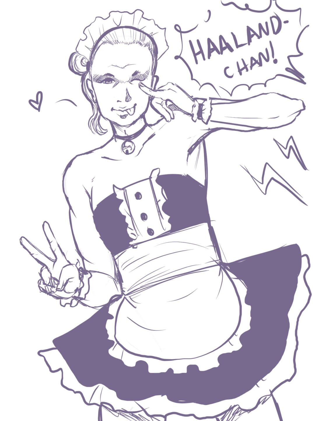 Haaland-chan!