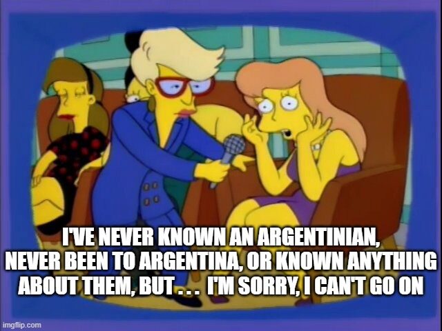 Half of the internet right now